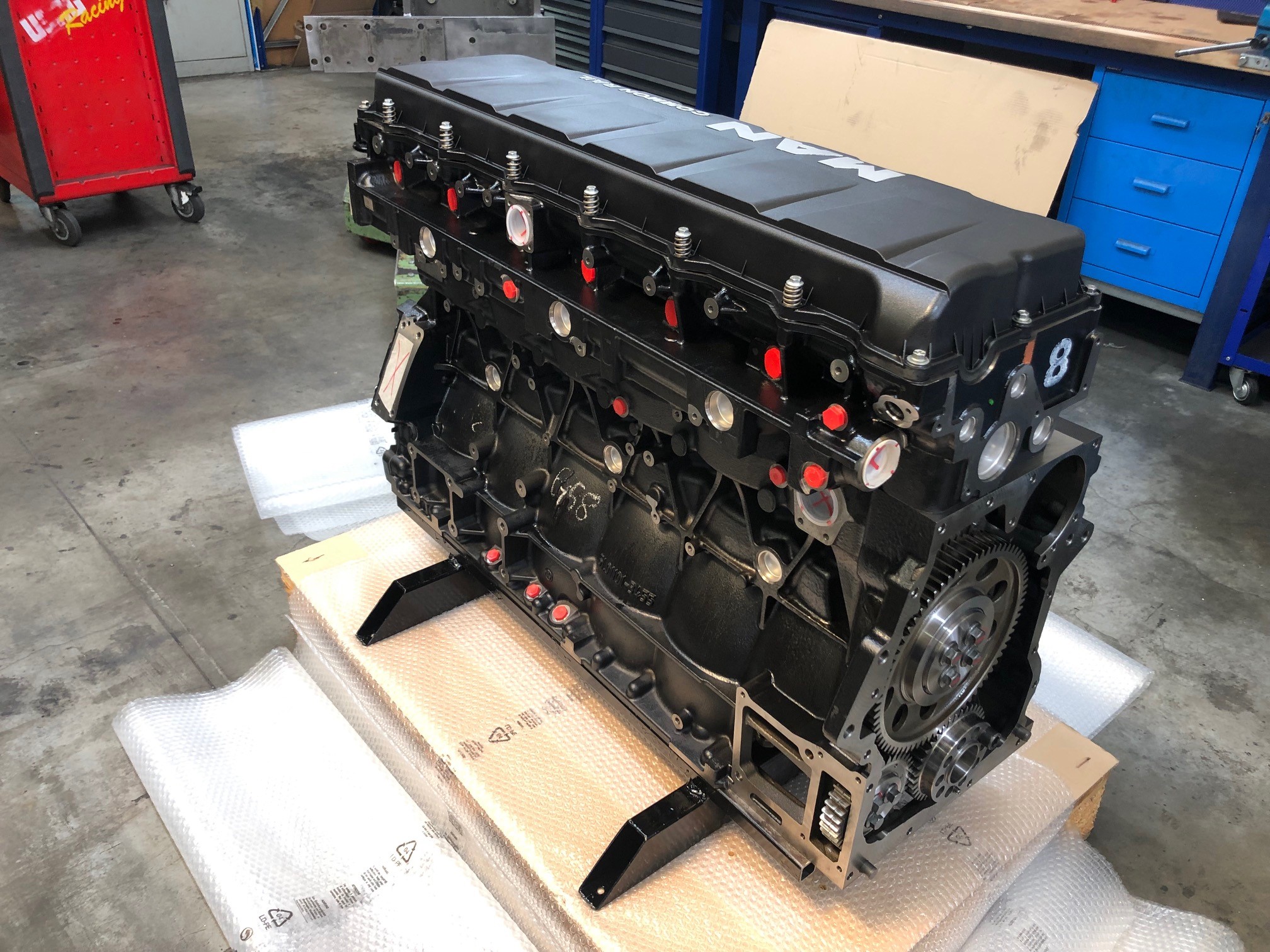 motore man d2676 loh35 309kw 420cv euro 6c bus